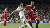 Luka Modric was vital in both defense and offense for the home team